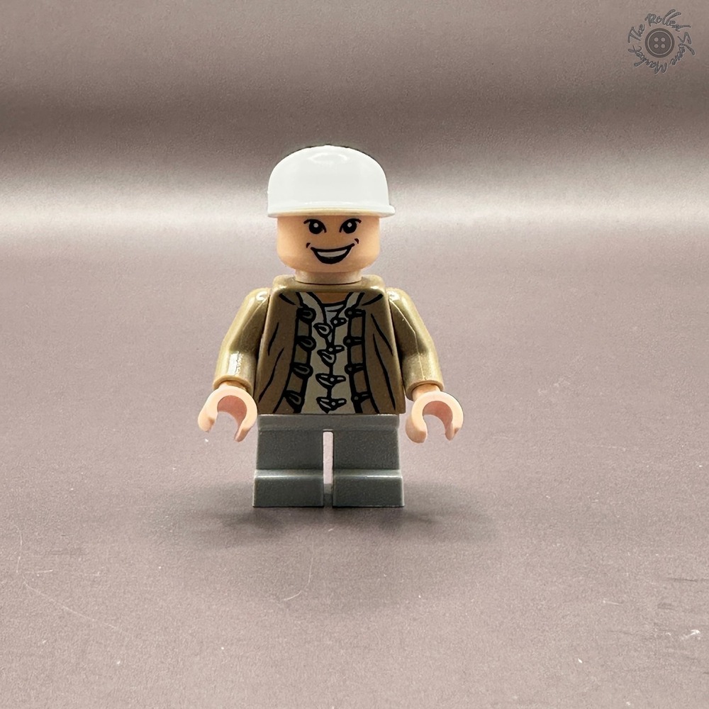 LEGO Minifigure Short Round iaj025 Indiana Jones Temple of Doom 7682 2009